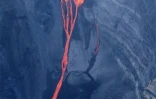 Samedi 2 janvier 2009 - Le Piton de la Fournaise en éruption