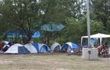 Camping provisoire de l'Ermitage (Saint-Paul) - Photo D.R.