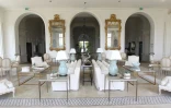 Le salon d'accueil du Grand Hotel du Cap-Ferrat, en mai 2011 Ă Saint-Jean-Cap-Ferrat