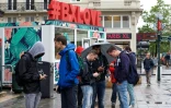 Des chasseurs de Pokémon Go le 3 août 2016 à Bruxelles