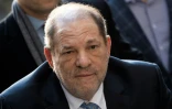 Harvey Weinstein arrive au tribunal de New York, le 24 février 2020