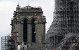 Chantier de la cathédrale Notre-Dame de Paris, le 6 décembre 2023