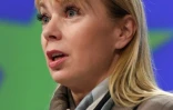 La commissaire européenne à l'Industrie, Elzbieta Bienkowska à Bruxelles le 30 novembre 2016