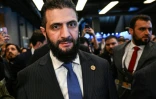 Le président syrien par intérim, Ahmad al-Chareh, lors du Forum diplomatique d'Antalya, en Turquie, le 11 avril 2025
