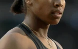 Caster Semenya, le 27 août 2010 à Bruxelles
