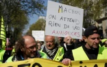 Manifestation de "gilets jaunes" le 13 avril 2019 à Paris