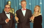 Clint Eastwood (centre) avait remporté en 1993 les Oscars du meilleur réalisateur et du meilleur film pour 'Impitoyable"