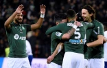 L'AS Saint-Etienne a dominé le RC Strasbourg lors du match en retard disputé à Geoffroy-Guichard, le 13 février 2019