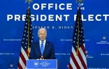 Joe Biden, le 1er décembre 2020 à Wilmington, dans le Delaware