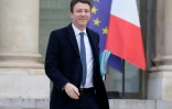 Le porte-parole du gouvernement Benjamin Griveaux, le 20 février 2019 à l'Elysée, à Paris