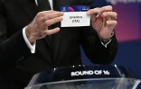 Tirage au sort des 8e de finale de la C1 au siège de l'UEFA à Nyon, le 16 décembre 2019