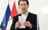 Le chancelier autrichien conservateur Sebastian Kurz le 30 avril 2021 à Vienne