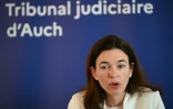 La procureure de la République d'Auch, Clémence Meyer, le 3 juin 2026, à Auch, dans le Gers