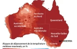 Vague de chaleur en Australie