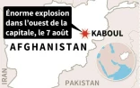 Explosion à Kaboul
