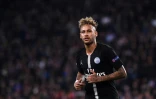 L'attaquant brésilien du PSG Neymar lors du match de Ligue des champions face à Naples, le 24 octobre 2018 au Parc des Princes