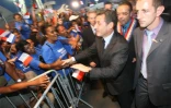 Lundi 18 Janvier 2010

Arrivée du Président de la République Nicolas Sarkozy