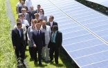 Mardi 19 Janvier 2010

Nicolas Sarkozy en visiteà la ferme photovoltaïque AKUO