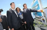 Mardi 19 Janvier 2010

Nicolas Sarkozy en visiteà la ferme photovoltaïque AKUO