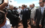 Mardi 19 Janvier 2010

Nicolas Sarkozy en visiteà la ferme photovoltaïque AKUO