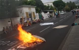 Mardi 19 janvier 2010 -
Les ex-salariés de l'Arast manifestent devant la Villa du Département