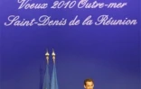 Mardi 19 Janvier 2010

Nicolas Sarkozy à présenté ses voeux à la France d'outre mer