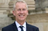 Le député socialiste Guillaume Garot arrive à l'Assemblée nationale, à Paris, le 9 juillet 2024