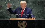 Le président américain Donald Trump s'adresse à l'Assemblée générale de l'ONU, le 23 septembre 2025 à New York.