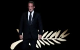 Vincent Lindon, président du jury du 75e festival de Cannes, lors de la soirée d'ouverture, le 17 mai 2022