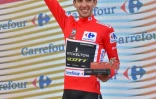 Le Britannique Simon Yates conforte sa place de leader du Tour d'Espagne lors de la 19e étape le 14 septembre 2018