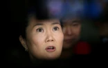 Keiko Fujimori, fille de l'ancien chef de l'Etat et dirigeante de l'opposition, à Lima, le 03 octobre 2018