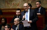 Le député LREM Laurent Pietraszewski à l'Assemblée nationale à Paris, le 29 janvier 2019