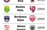 Foot : Ligue 1, 25e journée