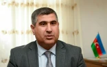 Ramil Housseïnov, fonctionnaire au Comité d'État pour les personnes déplacées, le 1er avril 2021 à Bakou, en Azerbaïdjan