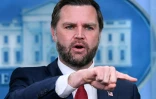 Le vice-président américain, JD Vance, le 3 septembre 2026 à Washington