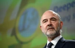 Le Commissaire européen aux Affaires économiques, Pierre Moscovici, le 12 juin 2019 à Bruxelles