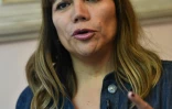 La députée élue mexicaine transgenre Salma Luevano Luna à Mexico, le 22 juin 2021