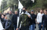 Manifestation le 27 décembre 2015 à Ajaccio