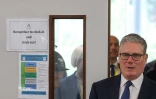 Le Premier ministre britannique Keir Starmer lors d'une visite au London South Bank Technical College, à Londres, le 12 mai 2026