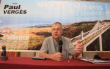 Mardi 9 Février 2010 

 Conférence de presse de Paul Vergès