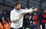 Le Portugais André Villas-Boas durant le match Marseille-Angers au stade Vélodrome, le 25 janvier 2020
