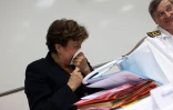 Roselyne Bachelot et le Préfet Pierre- Henry Maccioni