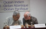 Paul Vergès président de La Région et Elie Hoarau député europeéen