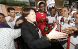 Samedi 13 Février 2010

Arrivée de Martine Aubry à La Réunion