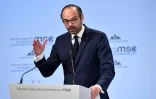 Le Premier ministre français Edouard Philippe à la Conférence de Munich sur la sécurité, le 17 février 2018