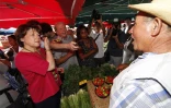 Dimanche 14 Février 2010

Martine Aubry au marché forain du Chaudron