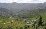 Le village de Hiror dans la région autonome du Kurdistan irakien près de la frontière turque, le 25 avril 2023