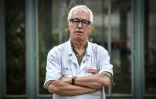 Gilles Pialoux, chef du service des maladies infectieuses et tropicales de l'hôpital Tenon (AP-HP), en octobre 2020 à Paris