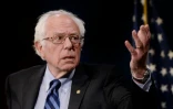 Bernie Sanders lors d'une conférence de presse le 1er mai 2016 à Washington