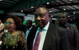 Cyril Ramaphosa, candidat à la succession du président sud-africain Jacob Zuma à la tête du Congrès national africain (ANC).